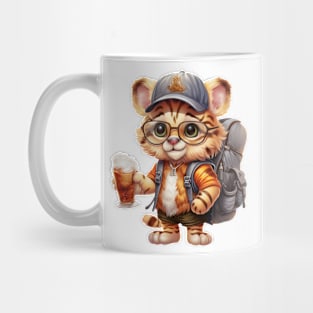 Back To School Tiger Mug